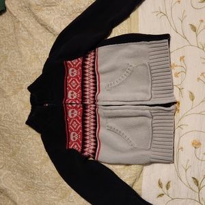 Toddler boy Skull sweater